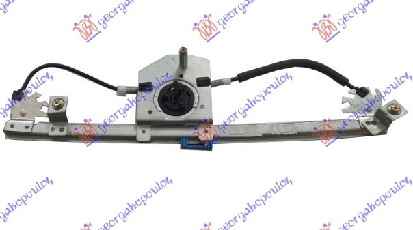 PODIZAC ZADNJEG PROZORA ELEKTRICNI (BEZ MOTORA) RENAULT CLIO III 2006-2009 (BR0 1/CR0 1)