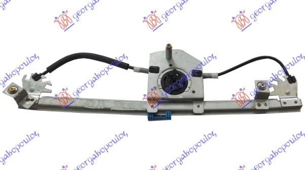 PODIZAC ZADNJEG PROZORA ELEKTRICNI (BEZ MOTORA) RENAULT CLIO III 2006-2009 (BR0 1/CR0 1)