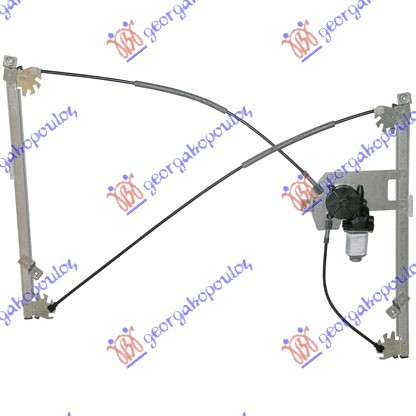 PODIZAC PROZORA ELEKTRICNI 3 VRATA (A KVALITET) RENAULT CLIO III 2006-2009 (BR0 1/CR0 1)