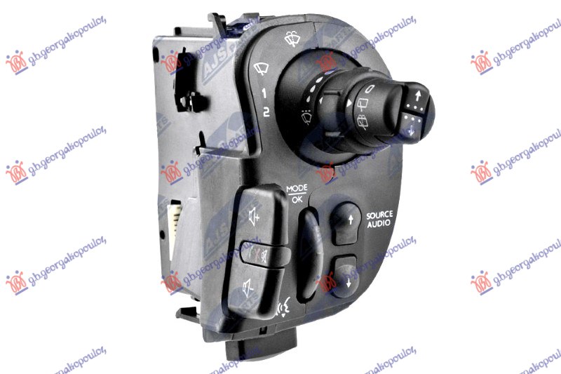 PREKIDAC (BRISAC/RADIO) (24 PIN) RENAULT MODUS 2008-2013 (F/JP0)
