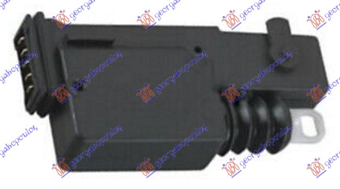 MOTOR BRAVE GEPEK VRATA 3/5 VRATA (5pins) RENAULT KANGOO 2013-2021 (KW0/KW1)