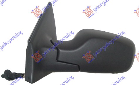 RETROVIZOR MEHANICKI SA SAJLOM (A KVALITET) (ASFERICNO STAKLO) RENAULT CLIO III 2006-2009 (BR0 1/CR0 1)