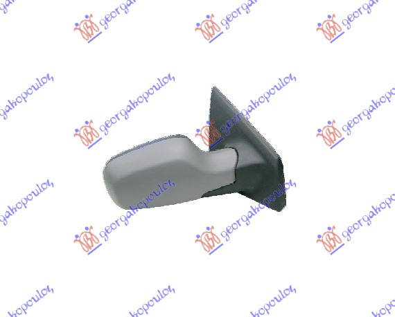 RETROVIZOR ELEKTRICNI SA GREJACEM PM (ELEKTRO-SKLOPIV) (SENZOR) RENAULT CLIO III 2006-2009 (BR0 1/CR0 1)
