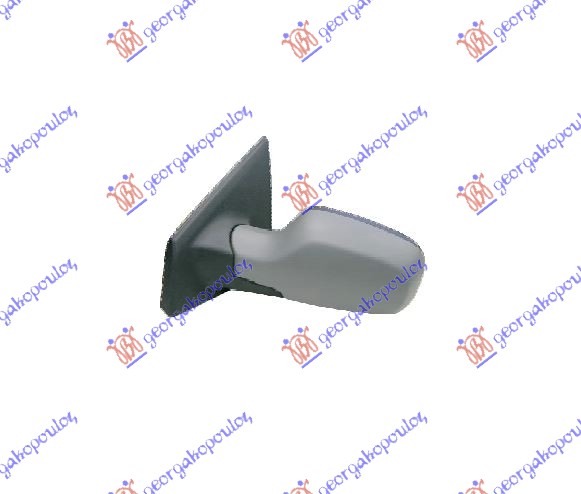 RETROVIZOR ELEKTRICNI SA GREJACEM PM (ELEKTRO-SKLOPIV) RENAULT CLIO III 2006-2009 (BR0 1/CR0 1)