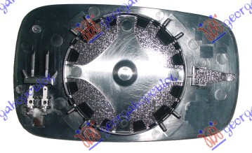 STAKLO RETROVIZORA SA GREJACEM (KONVEKSNO) RENAULT CLIO III 2006-2009 (BR0 1/CR0 1)