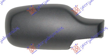 POKLOPAC RETROVIZORA CRNI RENAULT CLIO III 2006-2009 (BR0 1/CR0 1)