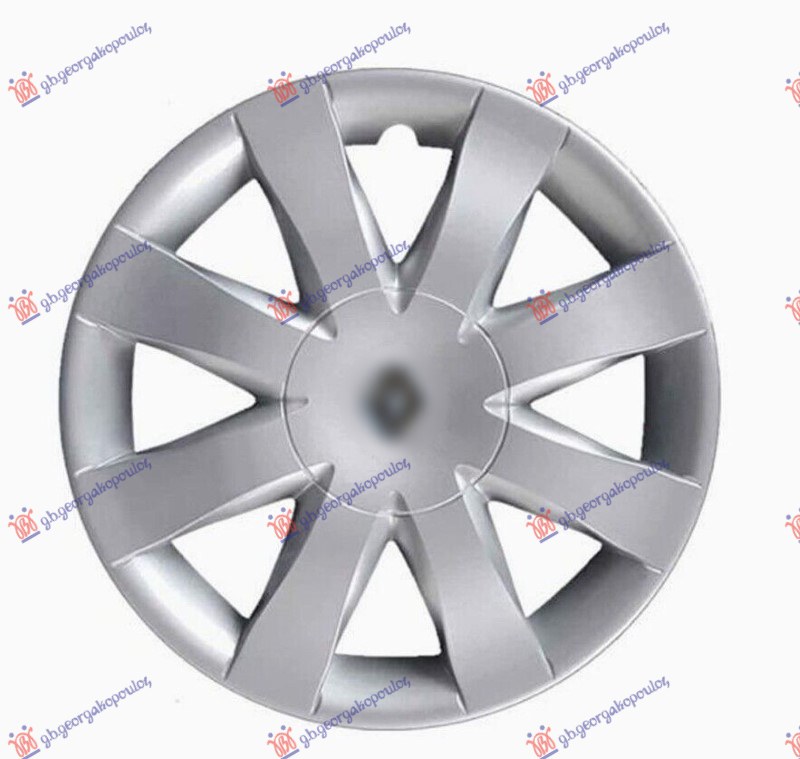 RATKAPNA (15 INCH) RENAULT CLIO 06-09