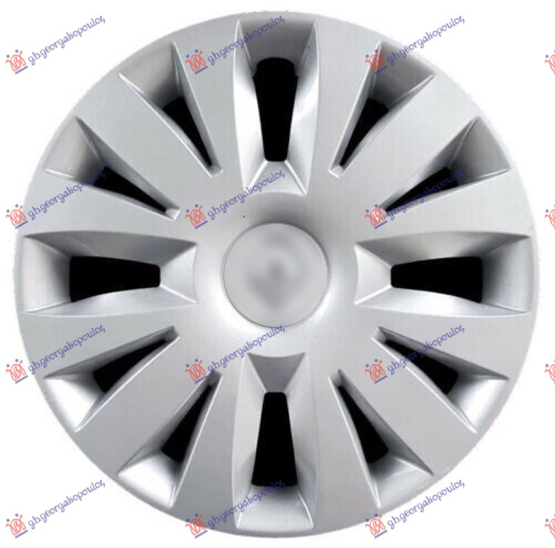RATKAPNA (15 INCH) RENAULT CLIO 06-09