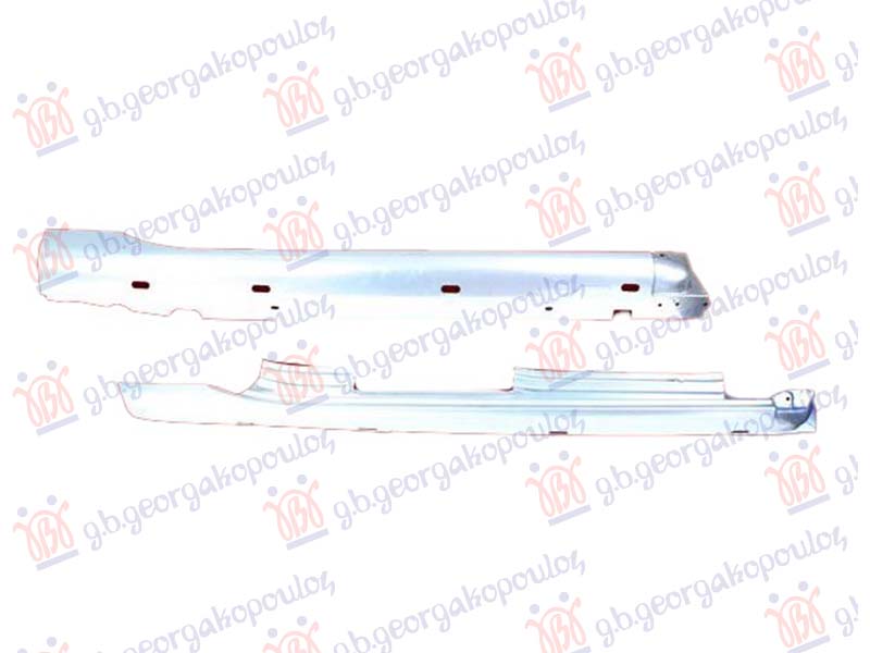 SAJTNA 5 VRATA RENAULT CLIO III 2006-2009 (BR0 1/CR0 1)