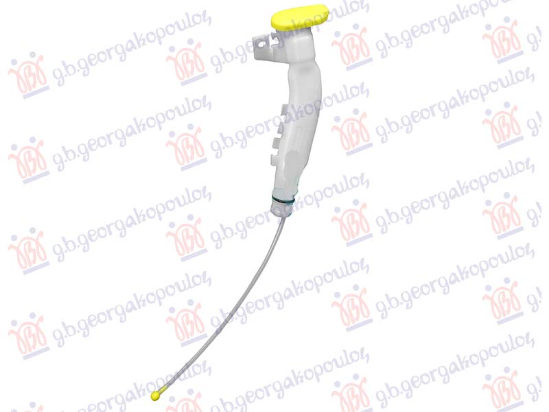 POSUDA ZA TECNOST BRISACA (SAMO GRLO) (SA POKLOPCEM) RENAULT CLIO III 2006-2009 (BR0 1/CR0 1)