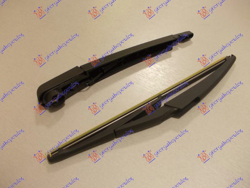 ZADNJI BRISAC KOMPLET 300mm RENAULT CLIO III 2006-2009 (BR0 1/CR0 1)