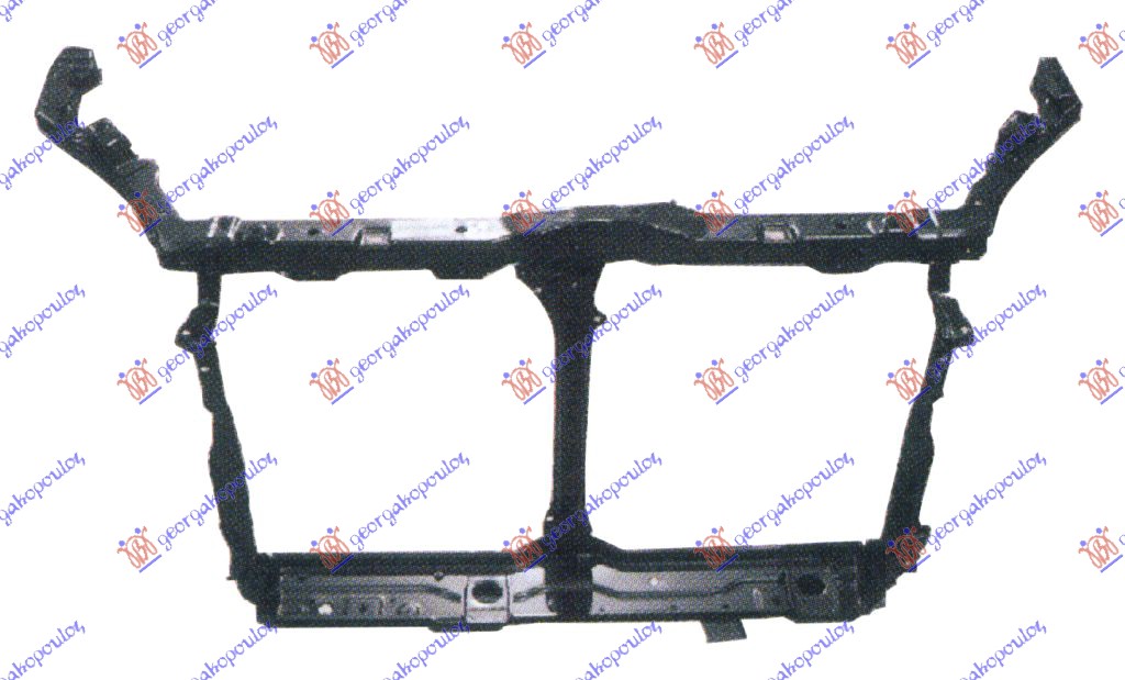 VEZNI LIM KOMPLET SUZUKI SWIFT H/B 2006-2011 (MZ/EZ)