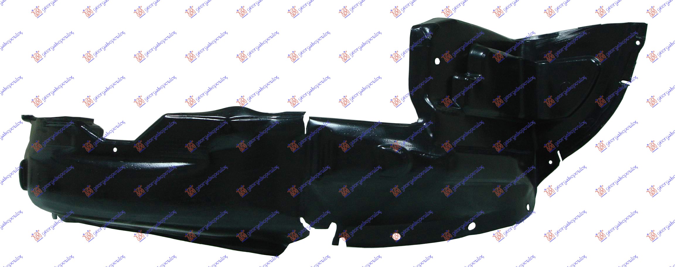 POTKRILO PLASTICNO SUZUKI SWIFT H/B 2006-2011 (MZ/EZ)