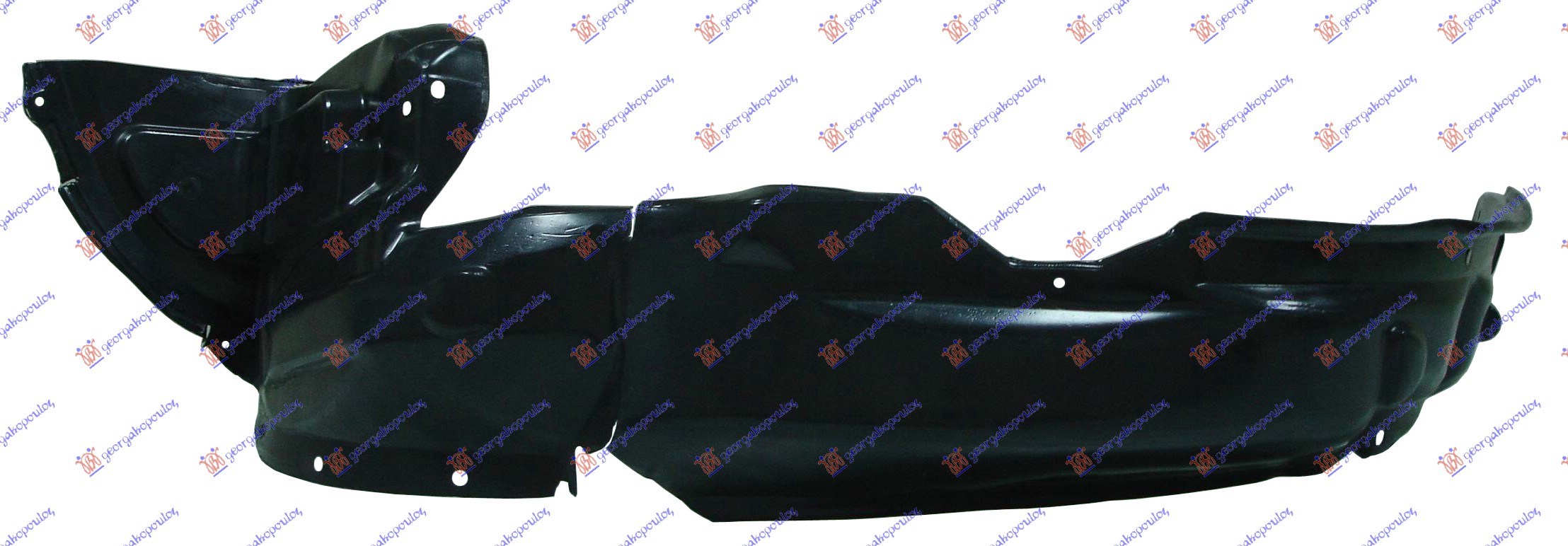 POTKRILO PLASTICNO SUZUKI SWIFT H/B 2006-2011 (MZ/EZ)