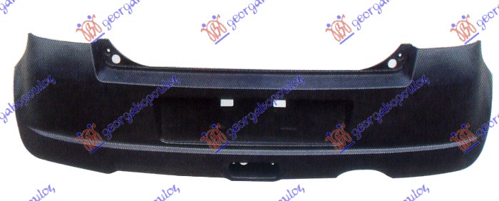 ZADNJI BRANIK PM -2008 SUZUKI SWIFT H/B 2006-2011 (MZ/EZ)