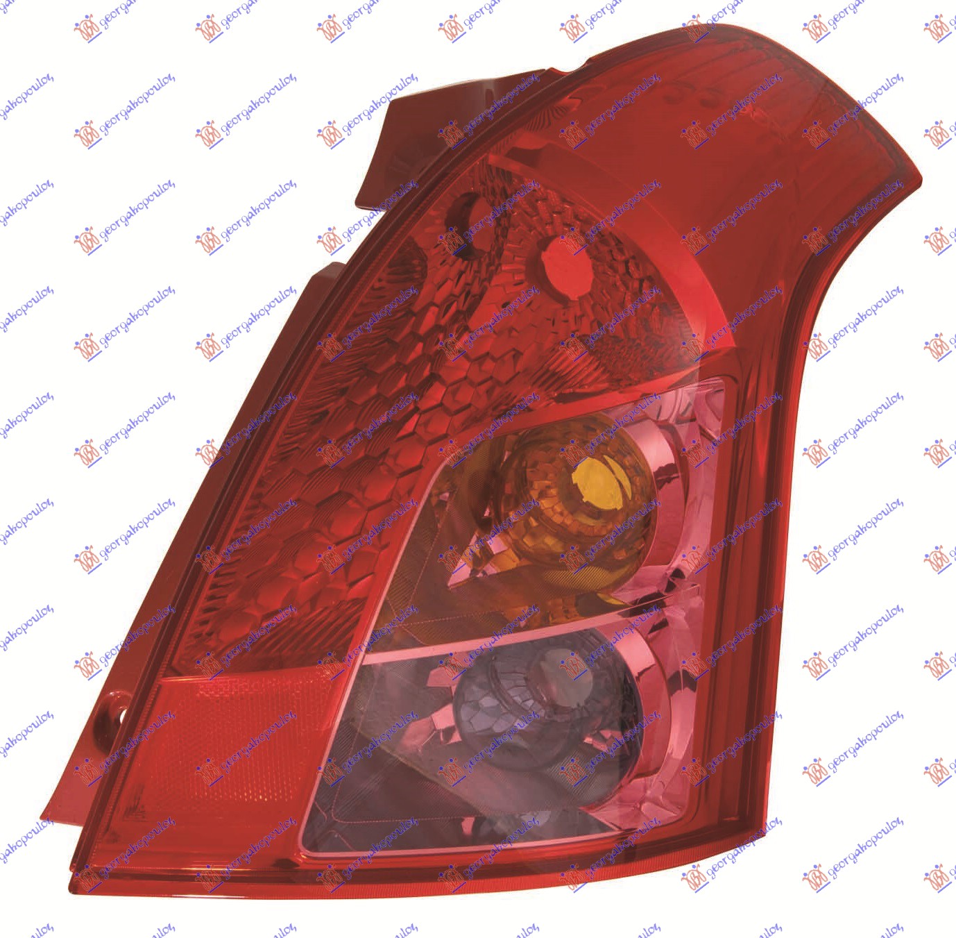 STOP LAMPA 2008- (DEPO) SUZUKI SWIFT H/B 2006-2011 (MZ/EZ)