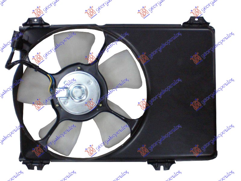 VENTILATOR KOMPLET (BENZIN/DIZEL) SUZUKI SWIFT H/B 2006-2011 (MZ/EZ)