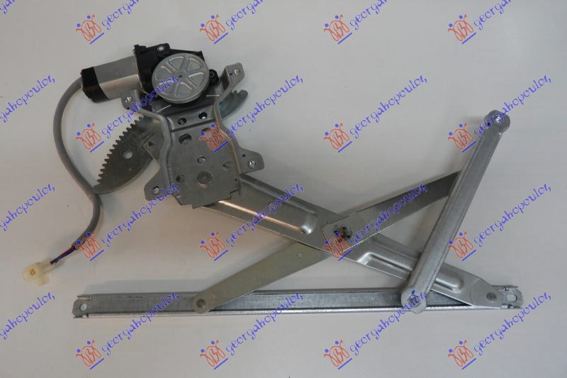 PODIZAC PREDNJEG PROZORA ELEKTRICNI 5 VRATA (2 PIN) SUZUKI SWIFT H/B 2006-2011 (MZ/EZ)
