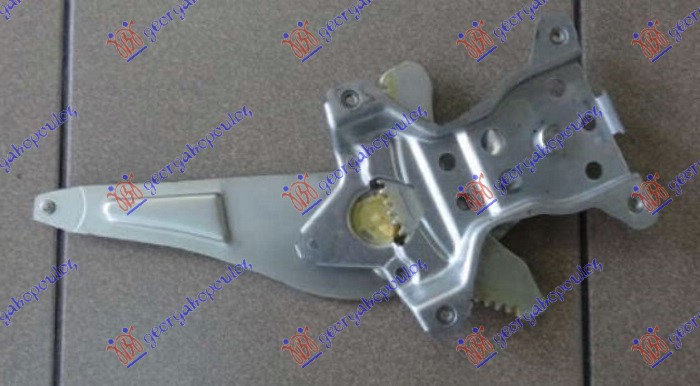PODIZAC ZADNJEG PROZORA ELEKTRICNI (BEZ MOTORA) SUZUKI SWIFT H/B 2006-2011 (MZ/EZ)