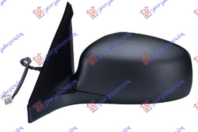 RETROVIZOR ELEKTRICNI SA GREJACEM (KONVEKSNO STAKLO) SUZUKI SWIFT H/B 2006-2011 (MZ/EZ)