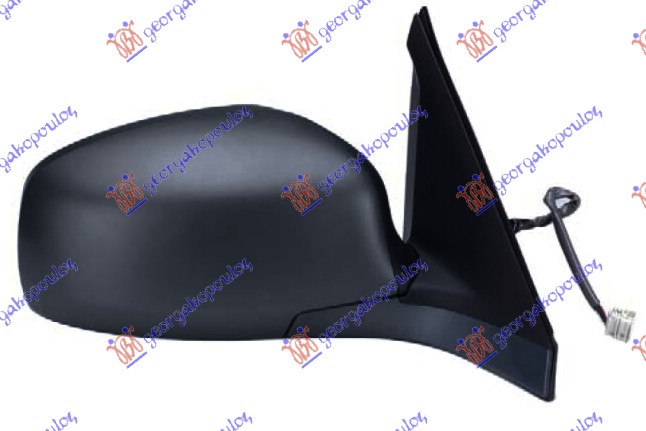 RETROVIZOR ELEKTRICNI SA GREJACEM (ELEKTRO-SKLOPIV) SUZUKI SWIFT H/B 2006-2011 (MZ/EZ)