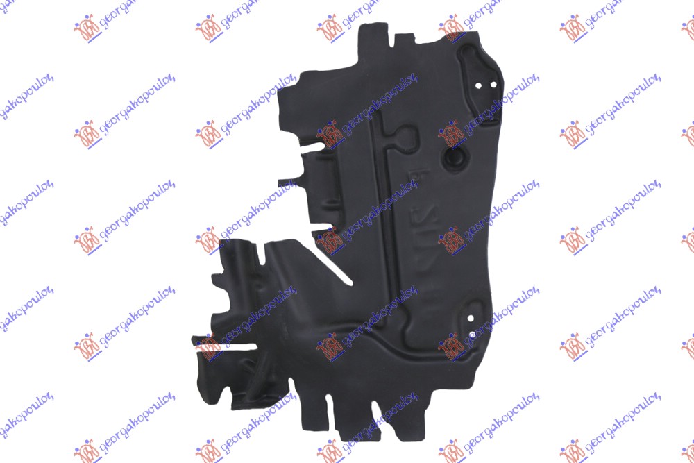 ZASTITA PODA PLASTICNA (KARAVAN) PEUGEOT 207 2006-2014 (WD/WA/WC)