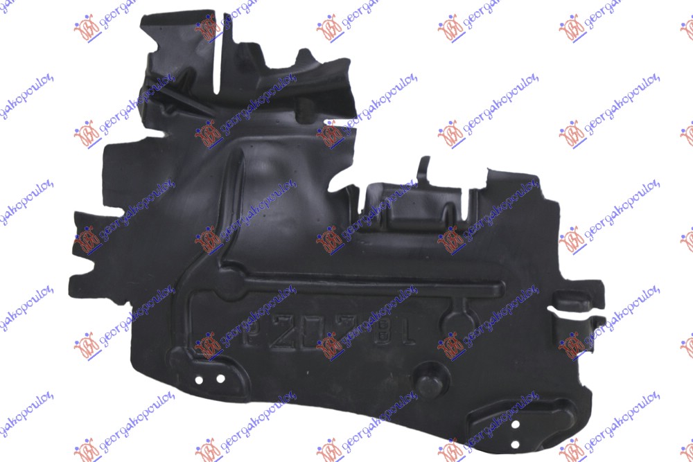 ZASTITA PODA PLASTICNA (KARAVAN) PEUGEOT 207 2006-2014 (WD/WA/WC)