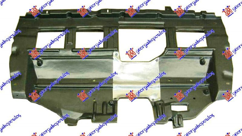 ZASTITA MOTORA CITROEN C3 PICASSO 2009-2012 (SH)