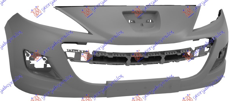 PREDNJI BRANIK PM 2010- (A KVALITET) PEUGEOT 207 2006-2014 (WD/WA/WC)