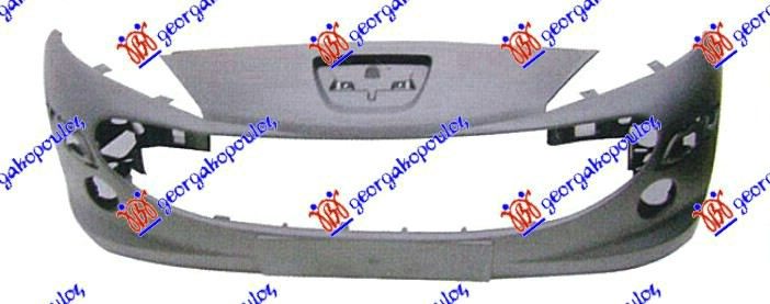 PREDNJI BRANIK PM -2010 (SA MAGLENKAMA) PEUGEOT 207 2006-2014 (WD/WA/WC)