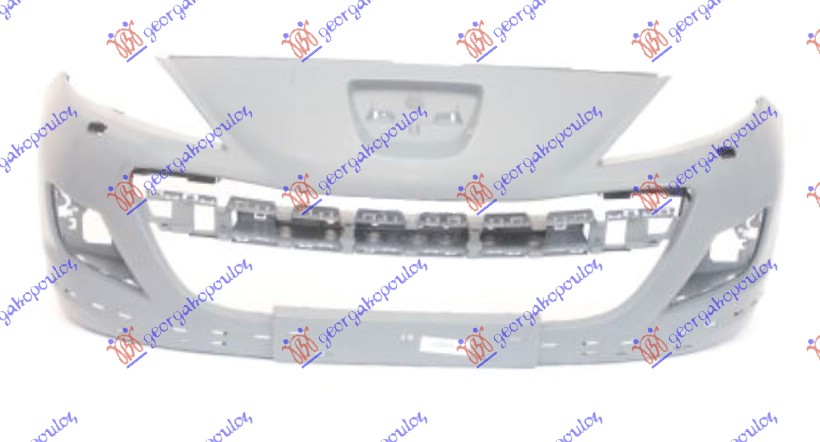 PREDNJI BRANIK PM 2010- (PRSKALICE) PEUGEOT 207 2006-2014 (WD/WA/WC)