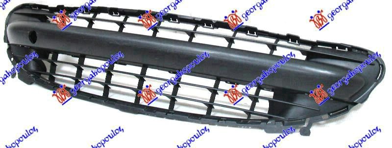 CENTRALNA RESETKA (SA LAJSNOM) -10 PEUGEOT 207 2006-2014 (WD/WA/WC)