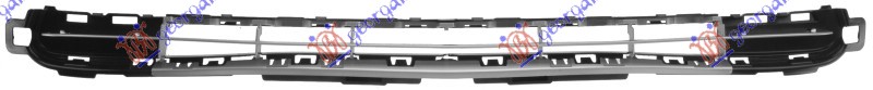 CENTRALNA RESETKA SPORT GORNJA 2010- (SPORT) PEUGEOT 207 2006-2014 (WD/WA/WC)