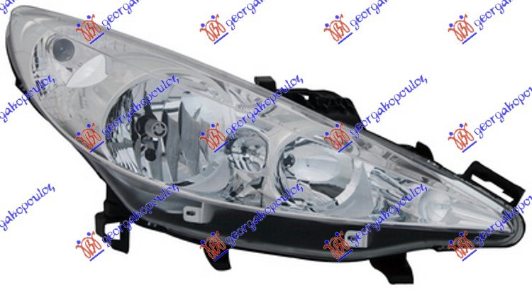 FAR (TYC) PEUGEOT 207 2006-2014 (WD/WA/WC)