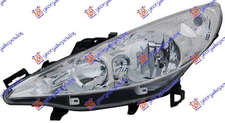 FAR (TYC) PEUGEOT 207 2006-2014 (WD/WA/WC)