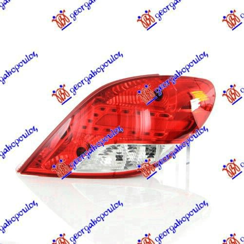 STOP LAMPA 2010- (DEPO) PEUGEOT 207 2006-2014 (WD/WA/WC)