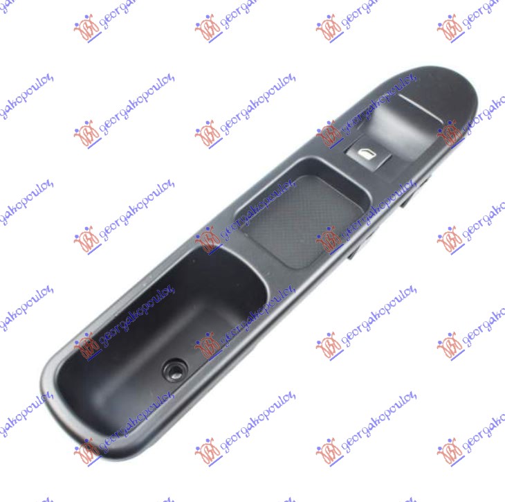 PREKIDAC U PREDNJIM VRATIMA (AUTO) (4 PIN) PEUGEOT 207 2006-2014 (WD/WA/WC)