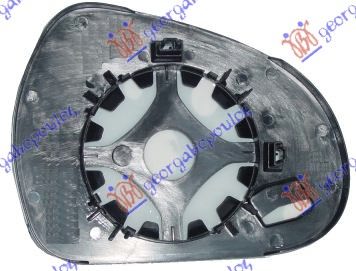 STAKLO RETROVIZORA (ASFERICNO) PEUGEOT 308 I 2008-2013 (4B/4A/4C)