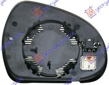 STAKLO RETROVIZORA SA GREJACEM (ASFERICNO) PEUGEOT 308 I 2008-2013 (4B/4A/4C)