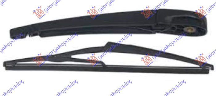 ZADNJI BRISAC KOMPLET KARAVAN 305mm PEUGEOT 207 2006-2014 (WD/WA/WC)
