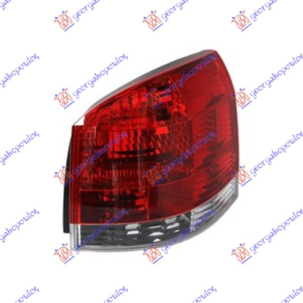 STOP LAMPA (BELI MIGAVAC) (ULO) OPEL SIGNUM 2003-2006 (Z03)