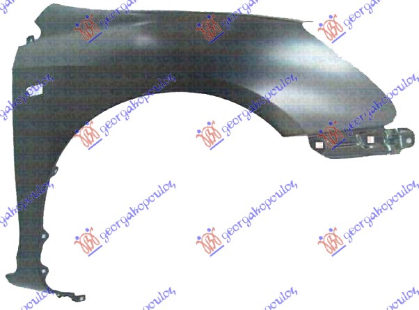 BLATOBRAN HONDA CIVIC H/B-L/B 2004-2005 (EU/EP/EV)