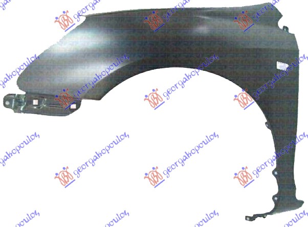 BLATOBRAN HONDA CIVIC H/B-L/B 2004-2005 (EU/EP/EV)