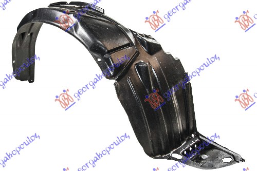 POTKRILO PLASTICNO HONDA CIVIC H/B-L/B 2004-2005 (EU/EP/EV)