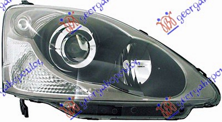 FAR ELEKTRICNI (H1/HB3) (TYC) HONDA CIVIC H/B-L/B 2004-2005 (EU/EP/EV)