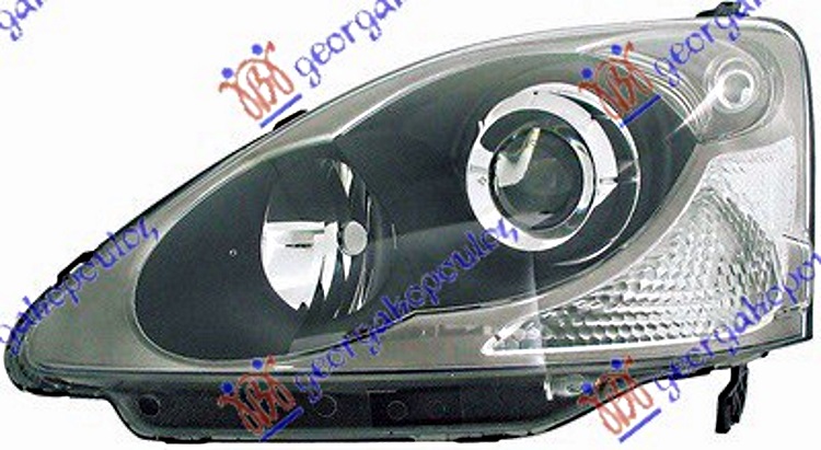 FAR ELEKTRICNI (H1/HB3) (TYC) HONDA CIVIC H/B-L/B 2004-2005 (EU/EP/EV)
