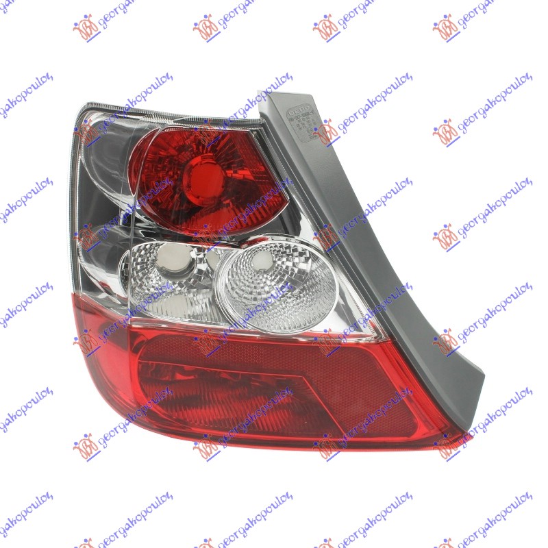 STOP LAMPA 3 VRATA (DEPO) HONDA CIVIC H/B-L/B 2004-2005 (EU/EP/EV)