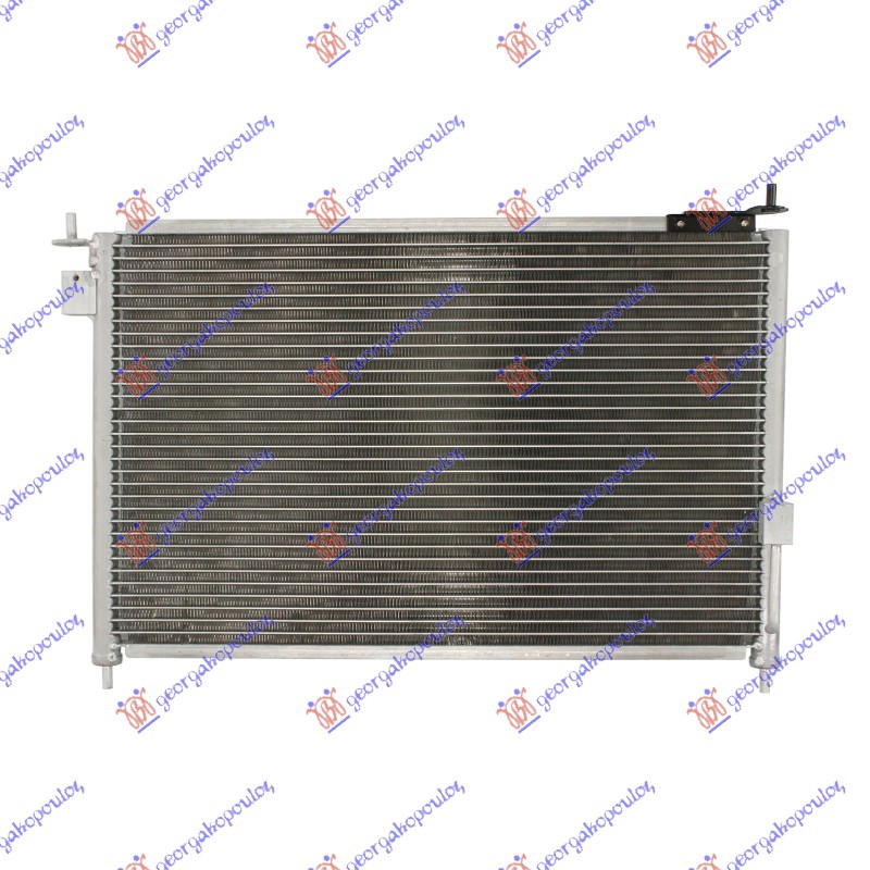 HLADNJAK KLIME 1.7 CTDi (510x325x18) HONDA CIVIC H/B-L/B 2004-2005 (EU/EP/EV)