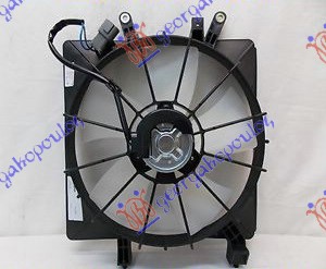 VENTILATOR KOMPLET (BENZIN / 1.7CDTI) HONDA CIVIC H/B-L/B 2004-2005 (EU/EP/EV)