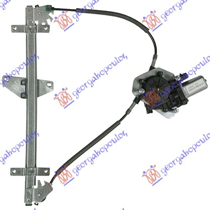 PODIZAC PREDNJEG PROZORA ELEKTRICNI 3 VRATA HONDA CIVIC H/B-L/B 2004-2005 (EU/EP/EV)